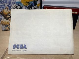 Rampage - SEGA Master System Arcade