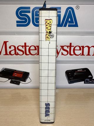 Rampage - SEGA Master System Arcade