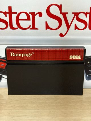 Rampage - SEGA Master System Arcade