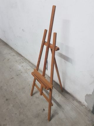 Atril de madera para cuadros