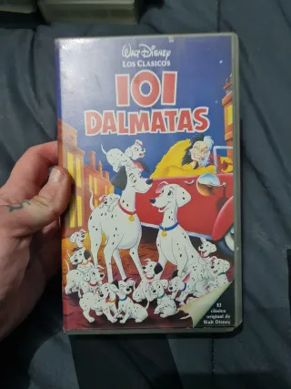 101 Dálmatas VHS Clásicos Disney