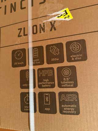 Patinete Eléctrico ZLion X