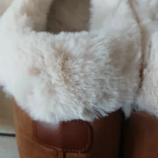 Ciabatte donna foderate marroni