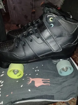 Patines negros para calle