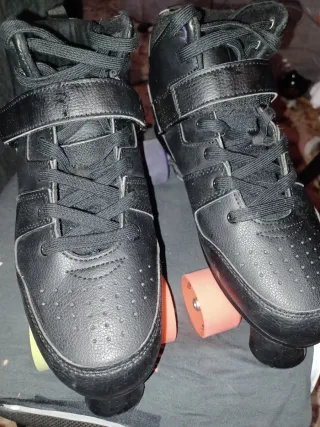Patines negros para calle