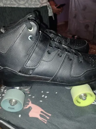 Patines negros para calle