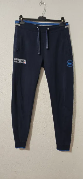 Pantalón chándal Harvey Miller azul