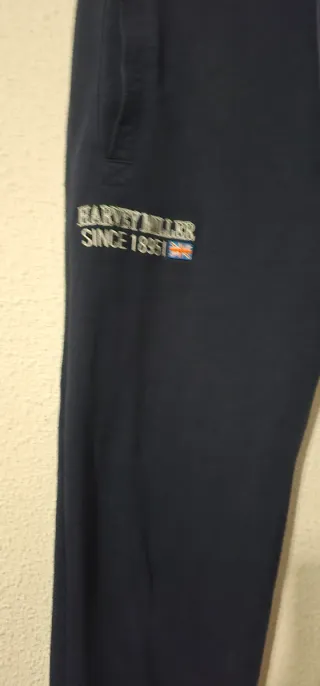 Pantalón chándal Harvey Miller azul