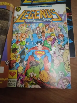 Legends - Miniserie completa