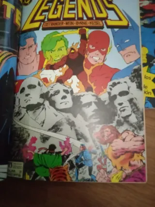 Legends - Miniserie completa