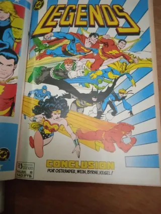 Legends - Miniserie completa