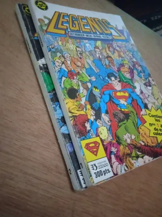 Legends - Miniserie completa