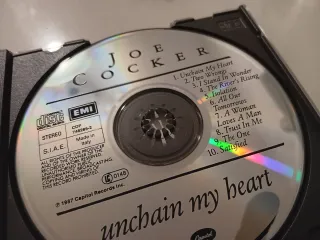 Joe Cocker - Unchain My Heart CD