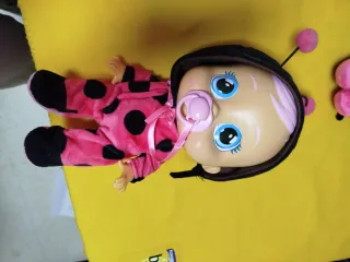 Muñeca Bebé Llorón