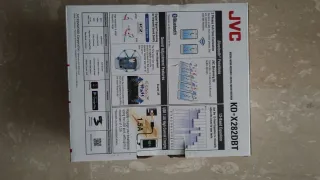 Autoradio JVC KD-X282DBT DAB Bluetooth