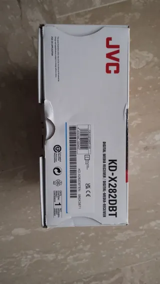 Autoradio JVC KD-X282DBT DAB Bluetooth