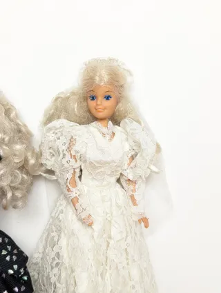 Lote Muñecas Vintage Sandi de totsy