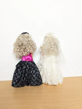 Lote Muñecas Vintage Sandi de totsy