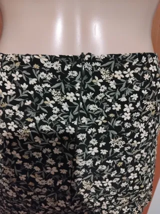 Falda pantalón corta floral