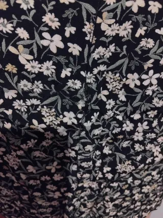 Falda pantalón corta floral