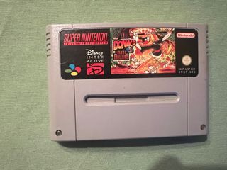 Donald in Maui Mallard - Super Nintendo