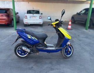 Keeway caballete fact 50 102318