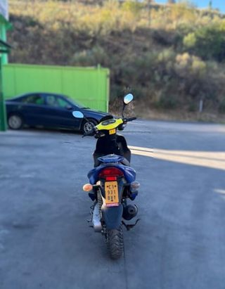 Keeway caballete fact 50 102318