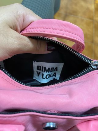 Bolso Bimba y Lola Rosa