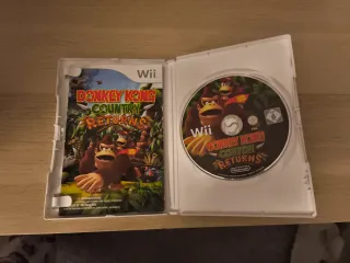 Donkey Kong Country Returns Wii PAL ESP