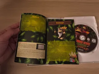 Donkey Kong Country Returns Wii PAL ESP