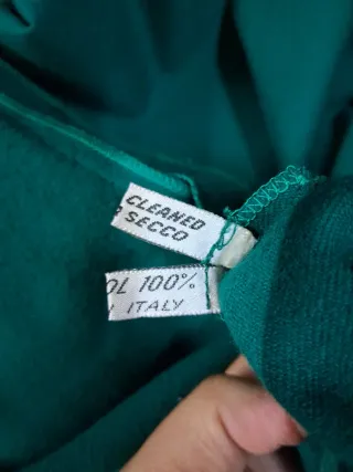 Abito donna pura lana Chloe taglia 46