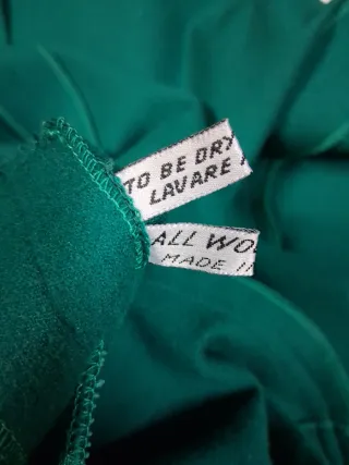 Abito donna pura lana Chloe taglia 46