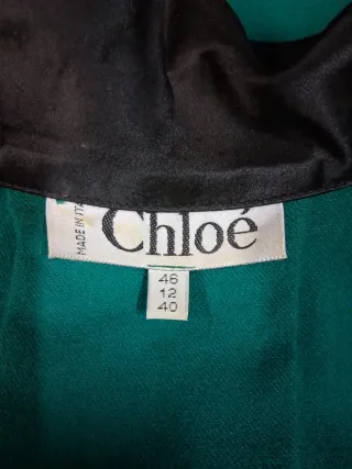 Abito donna pura lana Chloe taglia 46