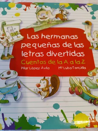 Las hermanas pequeñas de las letras divertidas