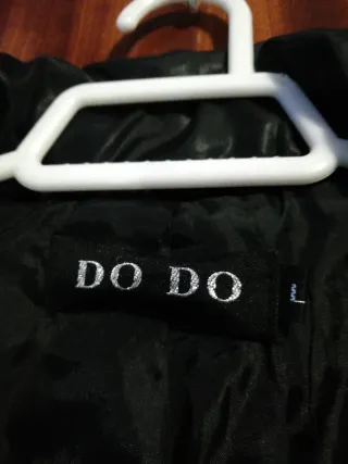 Chaqueta negra mujer Talla M-L