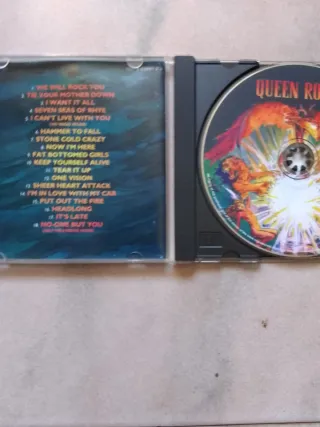 CD Queen Rocks