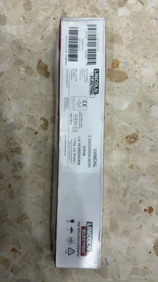 Varillas de soldadura Lincoln Electric Vandal