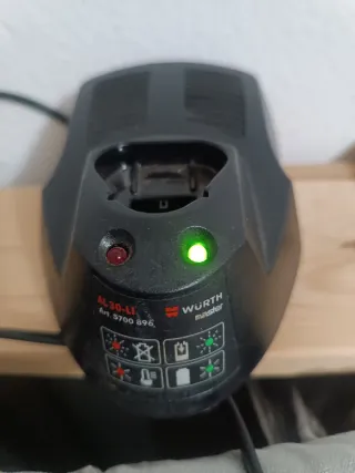 Cargador Wurth AL30-LI 10V 12V