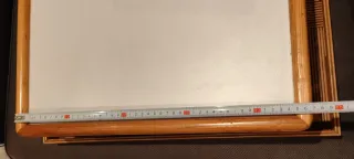 Bandeja para cama/sofá de madera. 2 piezas