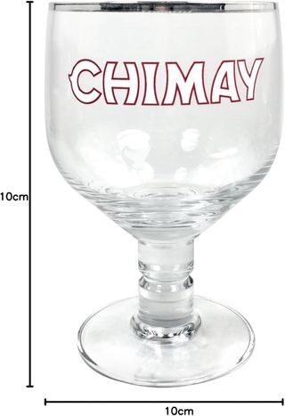 Set 6 Calici Birra Chimay da Collezione