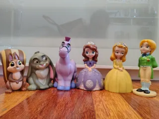 Colección muñecos de la Princesa Sofía