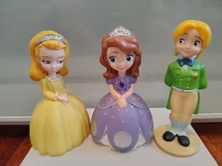 Colección muñecos de la Princesa Sofía