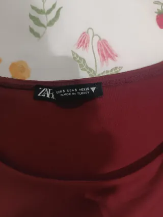 Body Zara sin estrenar