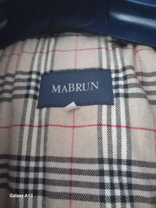 Cappotto MABRUN marrone con pelliccia