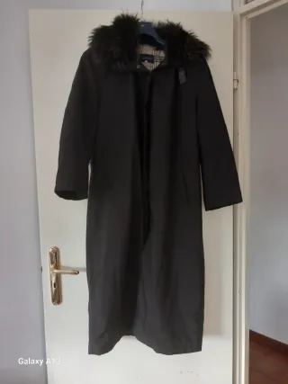 Cappotto MABRUN marrone con pelliccia