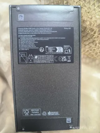 Samsung Galaxy S25 256GB Nuevo Sin Usar