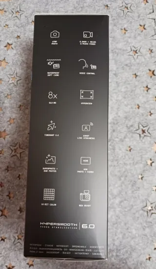 GoPro 12 Black Precintada