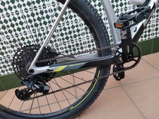 Bicicleta Scott Carbono Muy Nueva