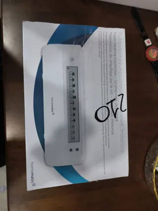 Termostato Homematic per riscaldamento a pavimento