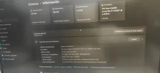 Portátil Acer Swift 3 Argento